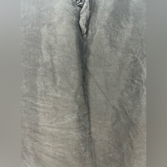 Women’s Designer Kate Spade Black Silk Cotton Ruffle MIDI Dress Size Small - Picture 7 of 8